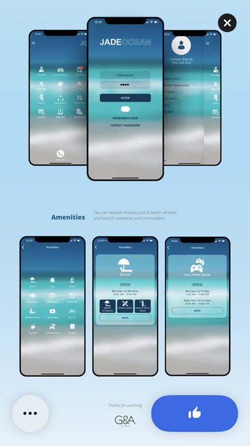 App · Jade Ocean