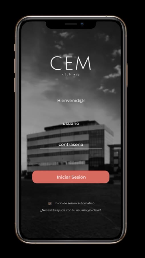 App · Ciudad Empresaria