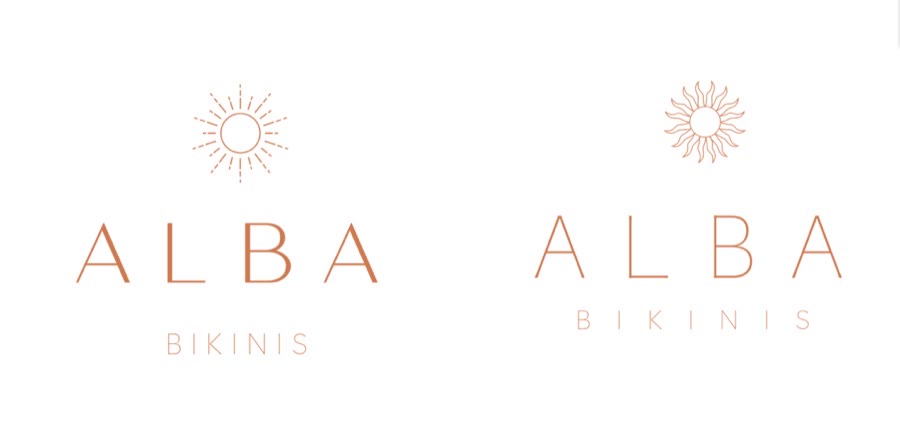 Logo · Alba Bikinis