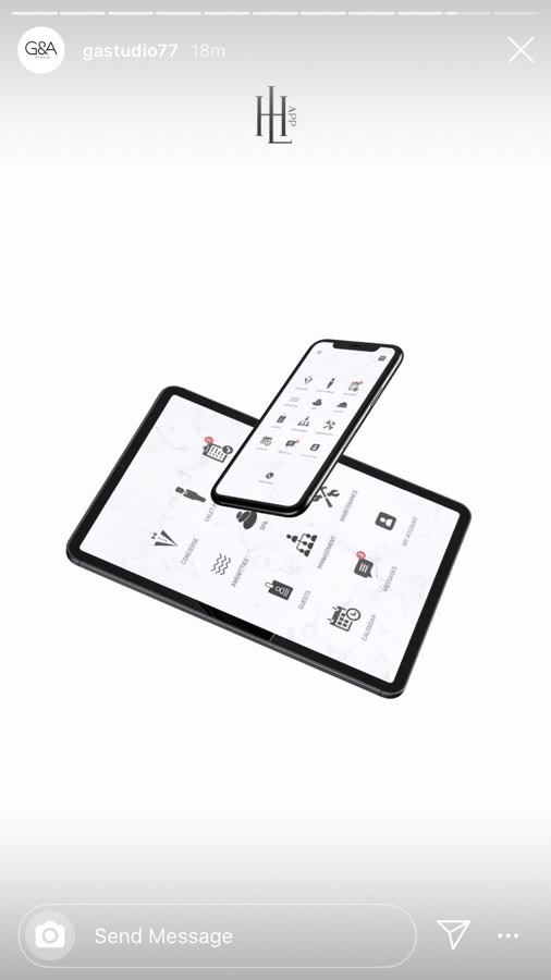 App · mockup