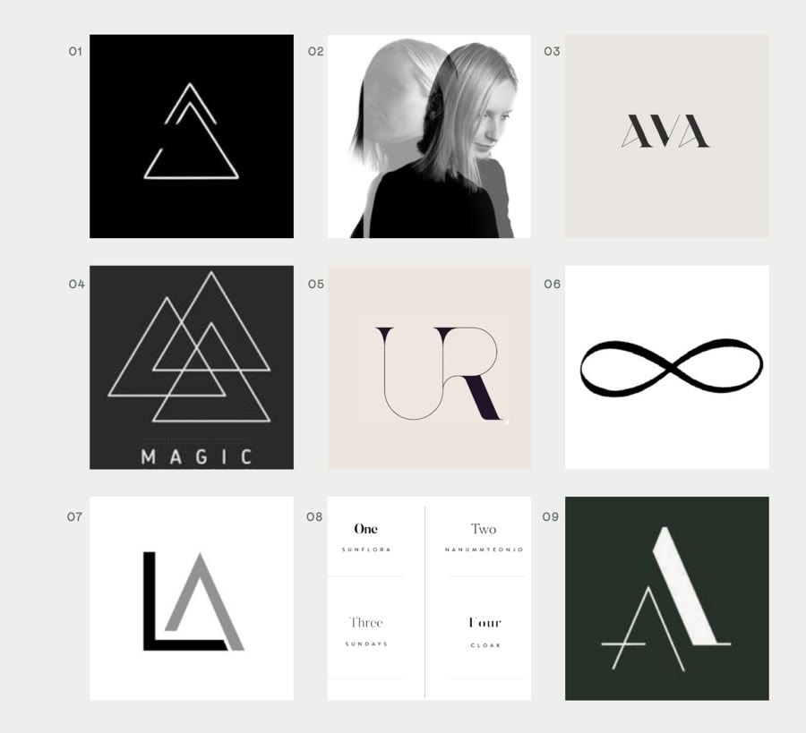Moodboard de marca