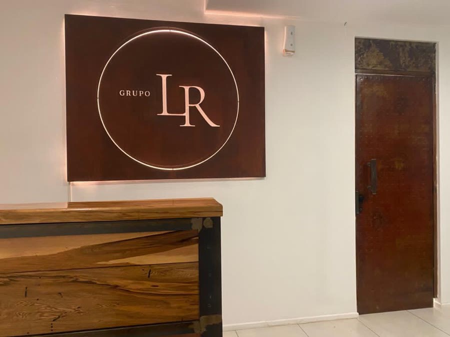 Señalética · Grupo LR