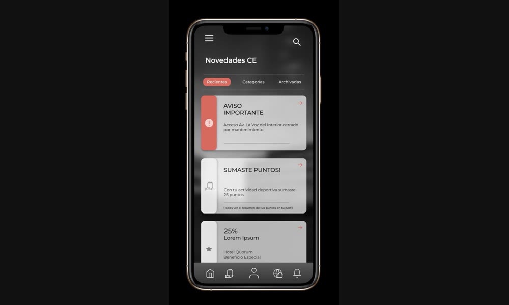 App de Ciudad Empresaria