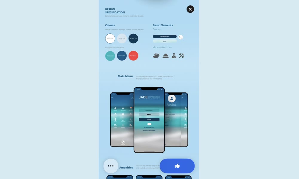 App de Jade Ocean